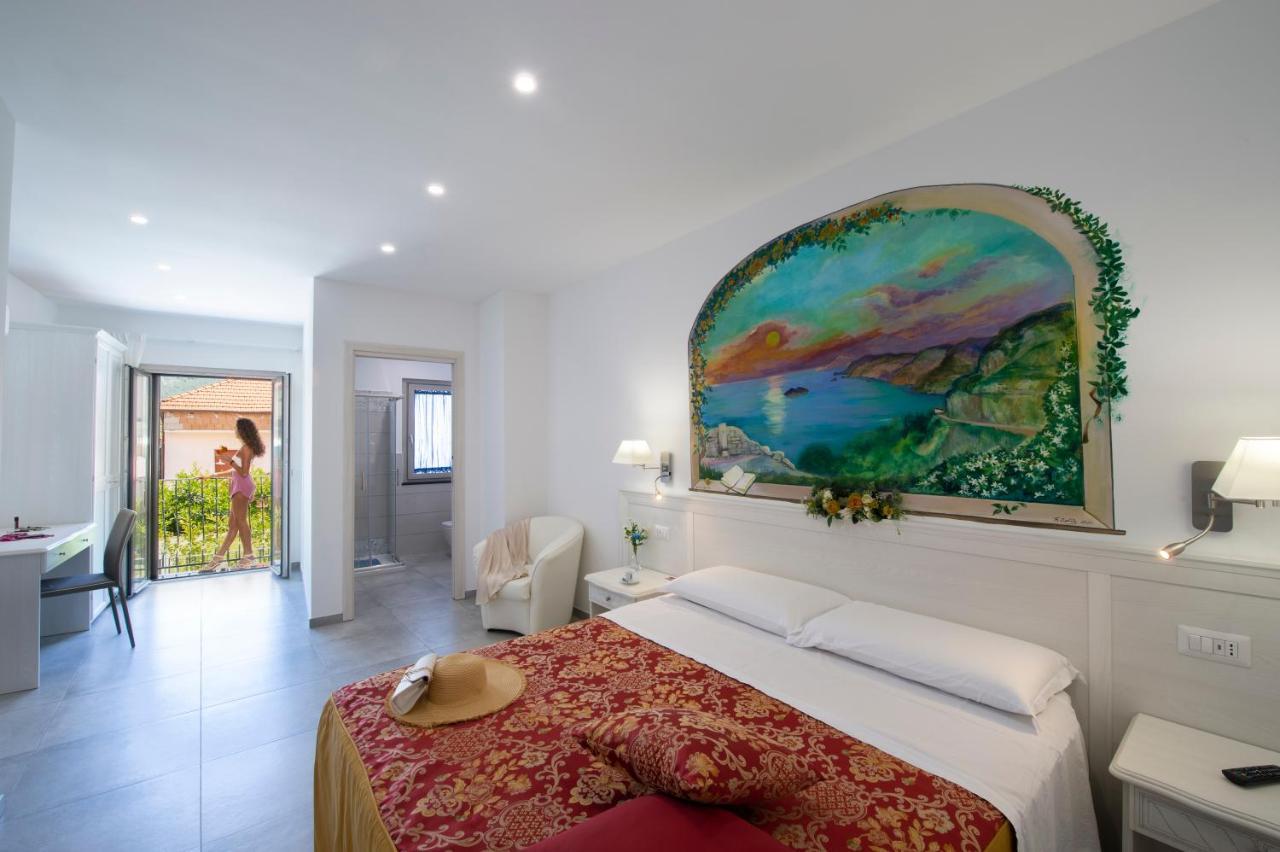 B&B L'Amaranto Agerola Bagian luar foto