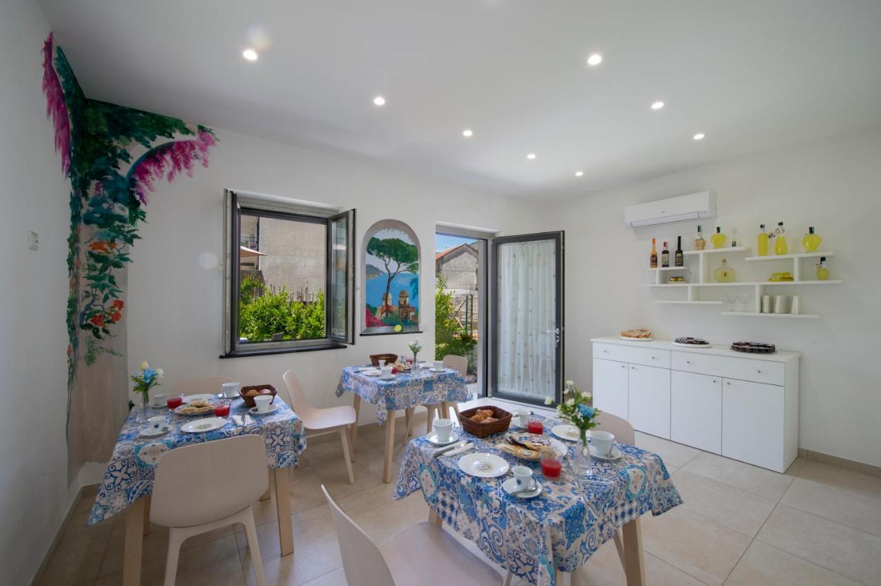 B&B L'Amaranto Agerola Bagian luar foto