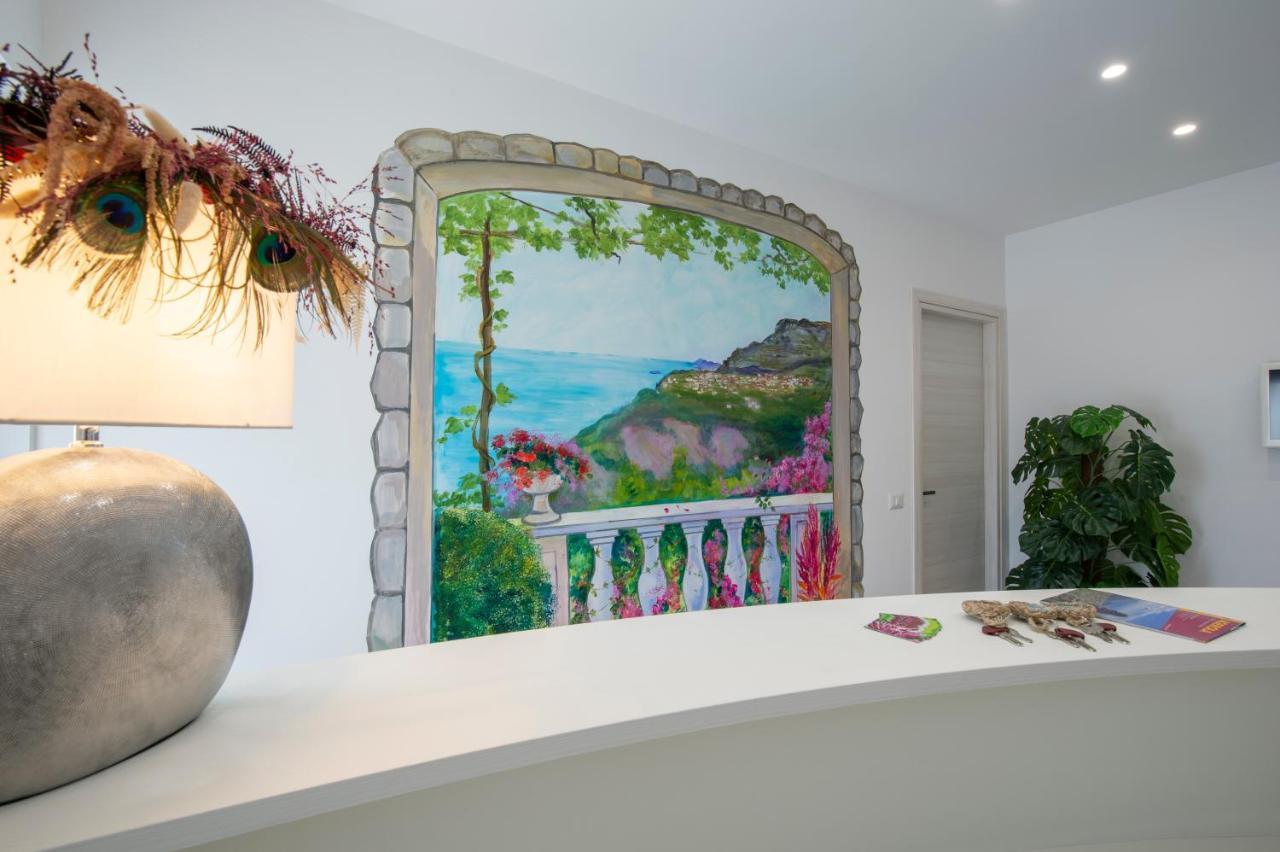 B&B L'Amaranto Agerola Bagian luar foto