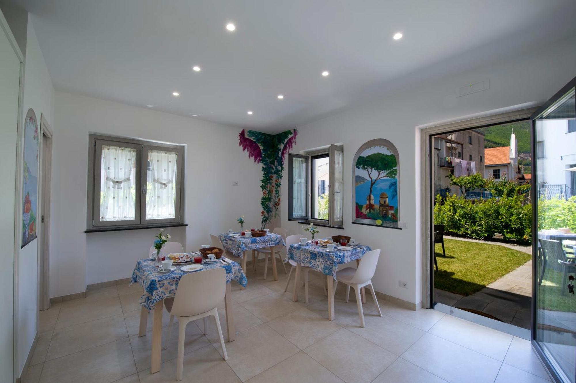 B&B L'Amaranto Agerola Bagian luar foto